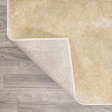 Petalo Abstract Two-tone Modern Area Rug
